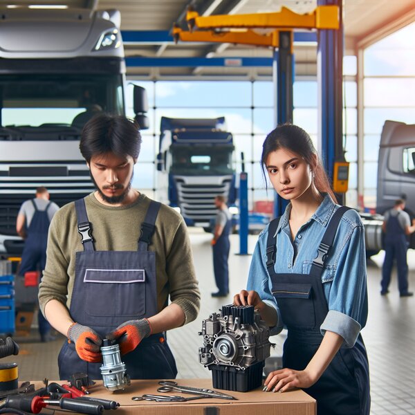 Замена стартера для Volvo, Scania, Mercedes, Renault, DAF, Камаз, МАЗ, Sinotruk