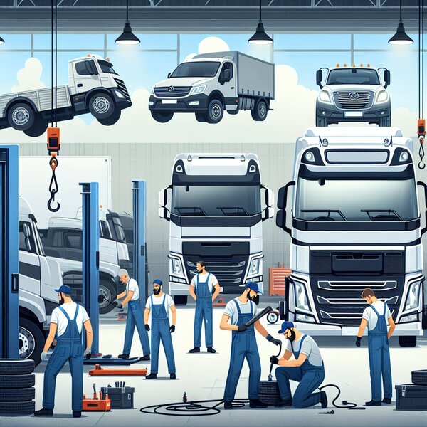 Устранение Течи Воздуха для Грузовиков: Volvo, Scania, Mercedes, Renault, DAF,