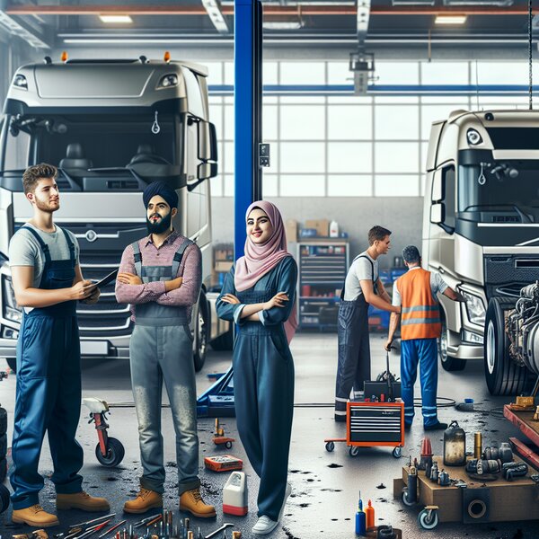 Ремонт пневмосистем грузовиков Volvo, Scania, Mercedes, Renault, DAF, Камаз,