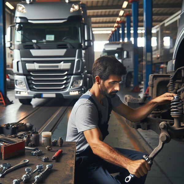 Замена рулевых наконечников для Volvo, Scania, Mercedes, Renault, DAF, Камаз,