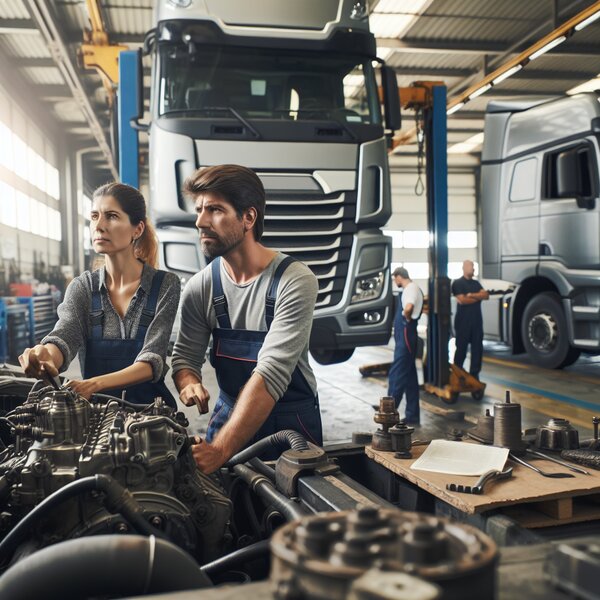 Ремонт грузовиков: Volvo, Scania, Mercedes, Renault, DAF, Камаз, МАЗ, Sinotruk,