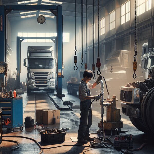 Ремонт трубки кондиционера Volvo, Scania, Mercedes, Renault, DAF, Камаз, МАЗ,