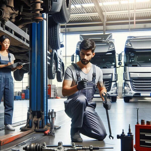 Устранение течи ГУР для Volvo, Scania, Mercedes, Renault и других грузовиков: