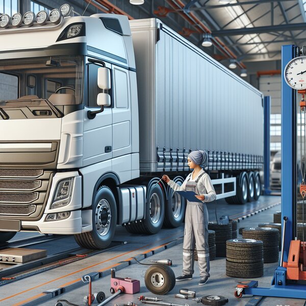 Услуги по замене маркеров прицепов Volvo, Scania, Mercedes, Renault, DAF, Камаз