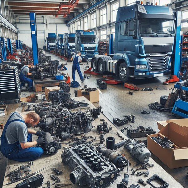 Снятие и установка стартера для Volvo, Scania, Mercedes, Renault, DAF, Камаз,
