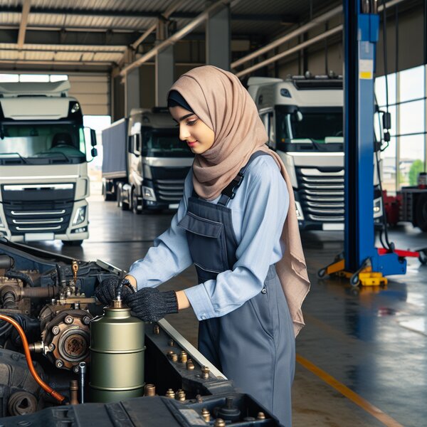 Ремонт маслоотделителей для Volvo, Scania, Mercedes, Renault, DAF, Камаз, МАЗ,